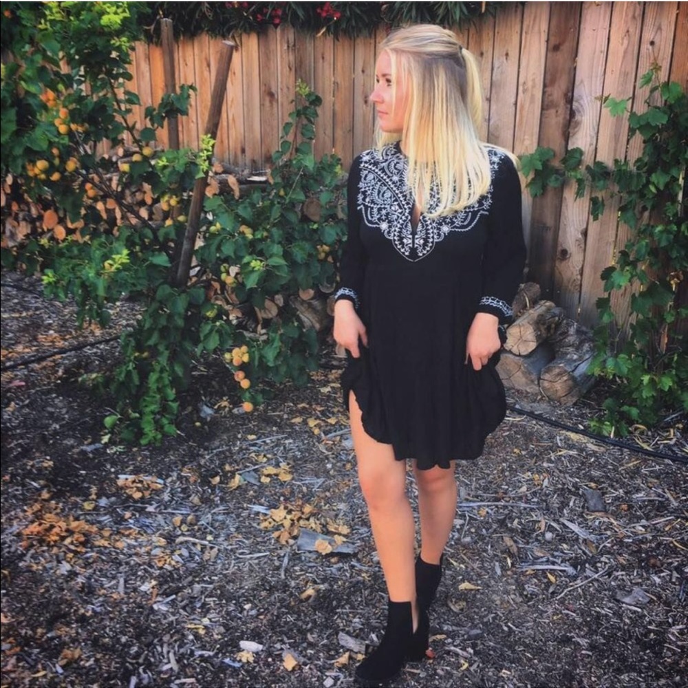 Long sleeve dress